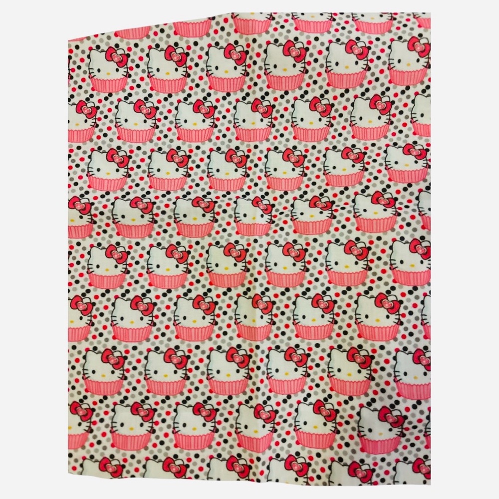 NEW Hello Kitty .5 Yds Fabric